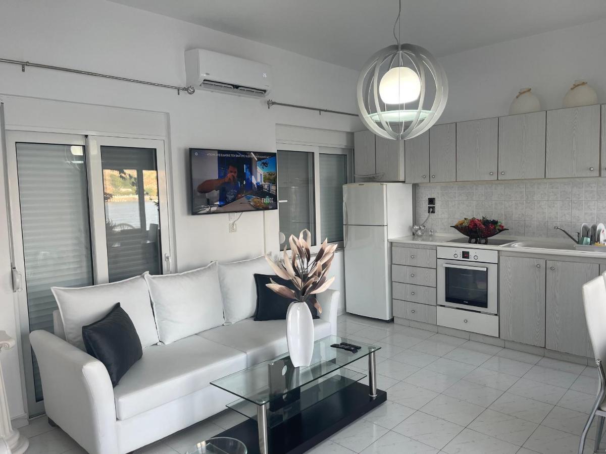Villa Blanca Haraki Exterior foto