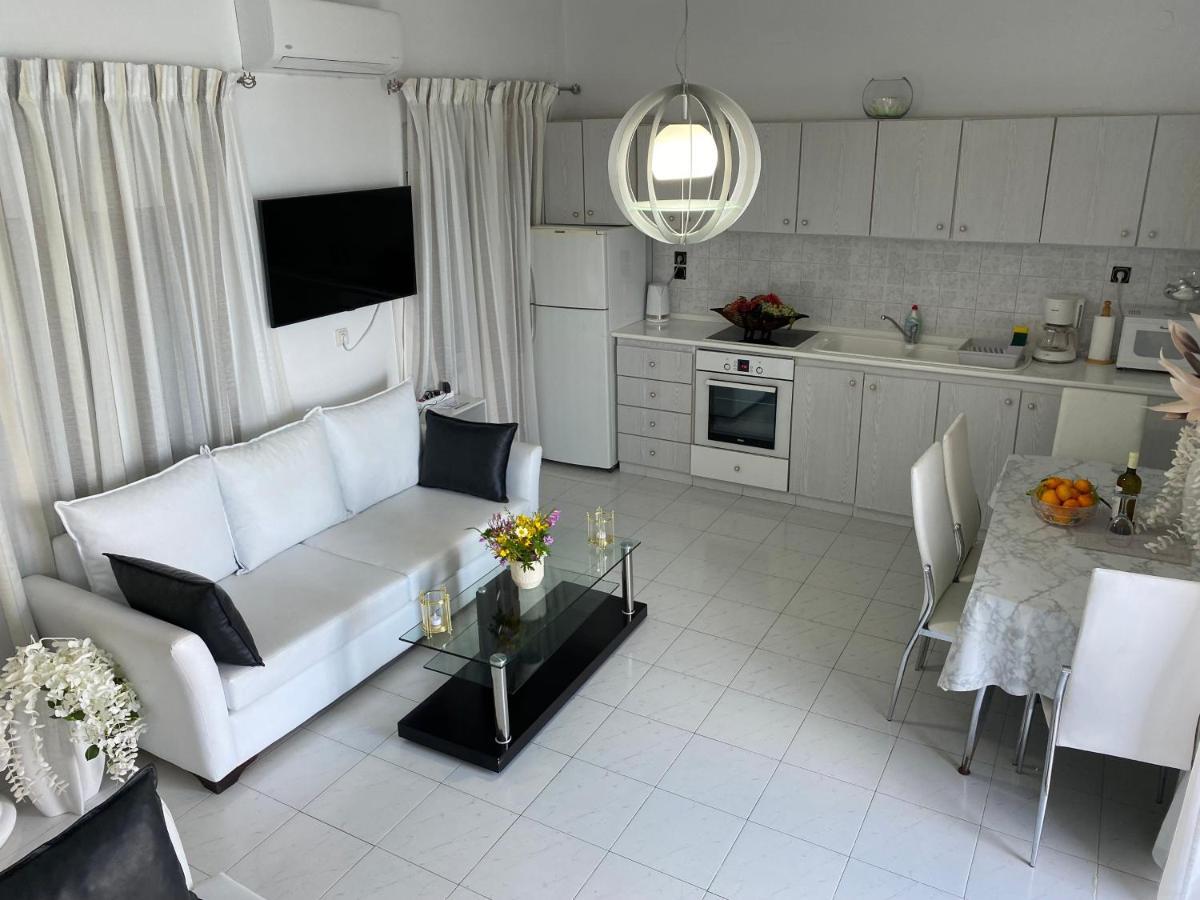 Villa Blanca Haraki Exterior foto