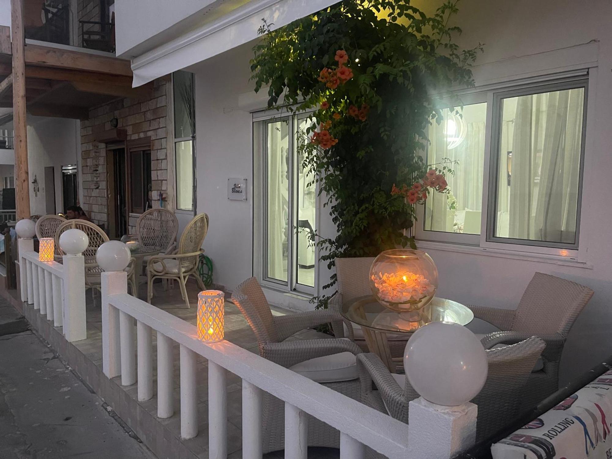 Villa Blanca Haraki Exterior foto